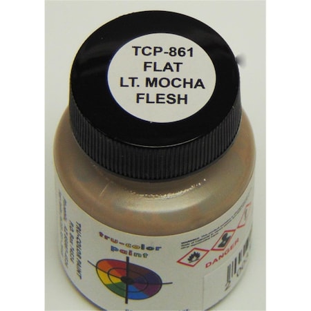 True Color Paint Flat Light Mocha Flash TCP861